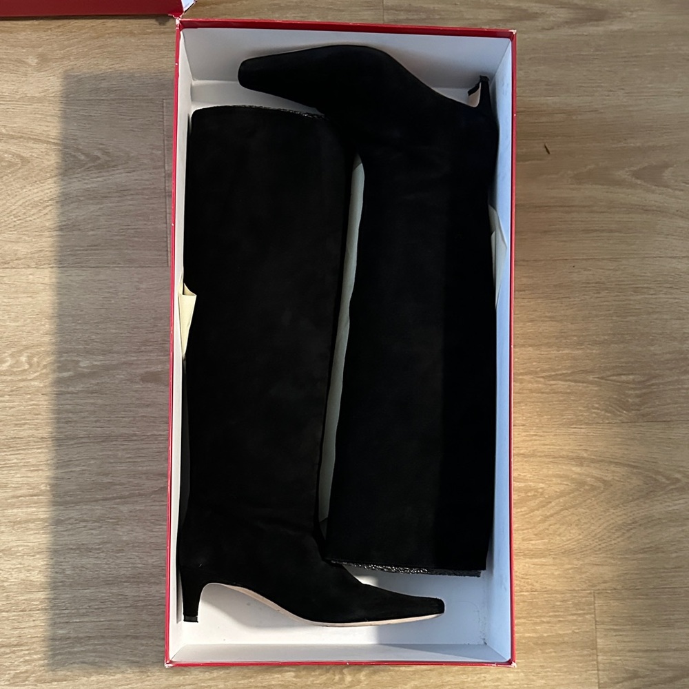 STAUD WALLY BOOT BLACK SUEDE - Picture 8 of 10